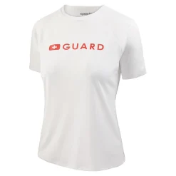 Guard Short Sleeve Solid Swim Tee