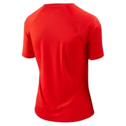 Guard Short Sleeve Solid Swim Tee