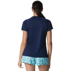 Guard Short Sleeve Solid Swim Tee