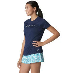 Guard Short Sleeve Solid Swim Tee