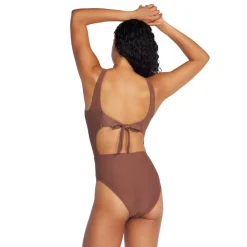 Keyhole Rib One Piece