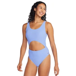 Keyhole Rib One Piece