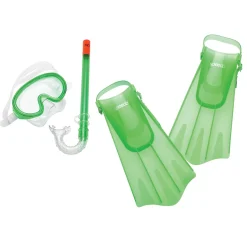 Kids Aqua Quest Mask/Snorkel/Fin Set