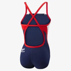 Launch Splice Youth Cross Back One Piece - Speedo Endurance+