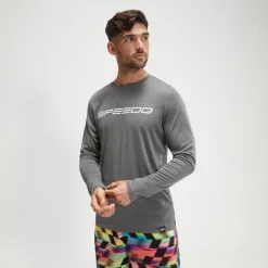 Long Sleeve Graphic Swim Rashguard