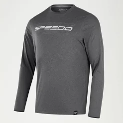 Long Sleeve Graphic Swim Rashguard