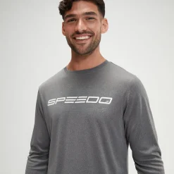 Long Sleeve Graphic Swim Rashguard