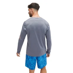 Long Sleeve Graphic Swim Rashguard