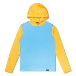 Long Sleeve Hooded Swim Shirt