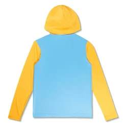 Long Sleeve Hooded Swim Shirt