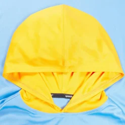 Long Sleeve Hooded Swim Shirt