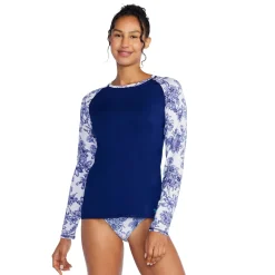Long Sleeve Printed Sleeve Rashguard