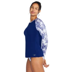 Long Sleeve Printed Sleeve Rashguard