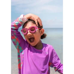 Long Sleeve Printed Splice Rashguard