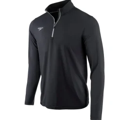Long Sleeve Solid Quarter Zip