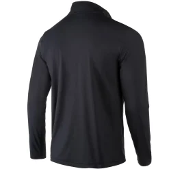 Long Sleeve Solid Quarter Zip