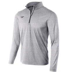 Long Sleeve Solid Quarter Zip
