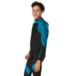 Long Sleeve Top With Hoodie