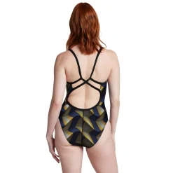 Precision Strappy Cross Back One Piece