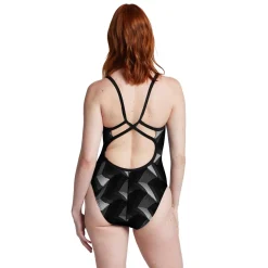 Precision Strappy Cross Back One Piece