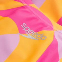 Print Blocked Bikini Set