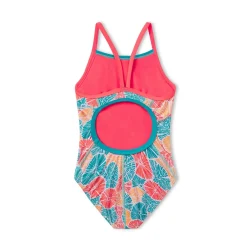 Print Propel Back One Piece