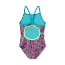 Print Propel Back One Piece