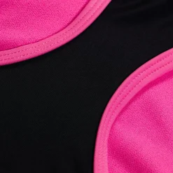 Print Spliced Racerback One Piece