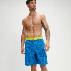 Printed Bondi Basin Boardshort 20"