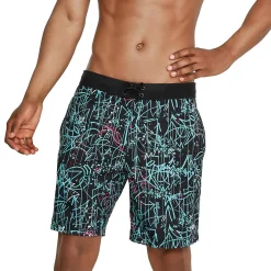 Printed Bondi Basin Boardshort 18"