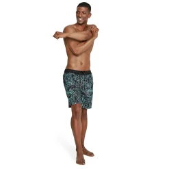 Printed Bondi Basin Boardshort 18
