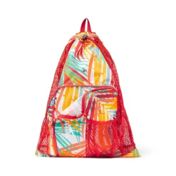 Printed Deluxe Ventilator Mesh Bag