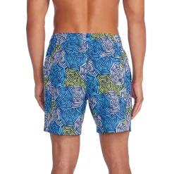 Printed Redondo Edge Volley 17"