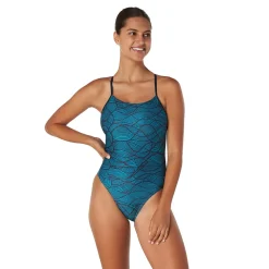 Printed Relay Back One Piece