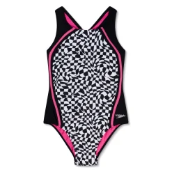 Printed Sport Splice One Piece