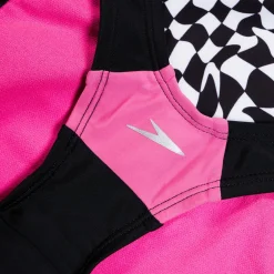 Printed Sport Splice One Piece