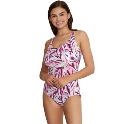 Printed Sweetheart One Piece