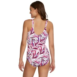 Printed Sweetheart One Piece