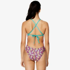 Printed Tie Back One Piece