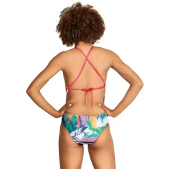 Printed Tie Back One Piece