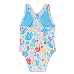 Printed Toddler Snapsuit One Piece