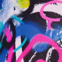 Printed Tri Back One Piece