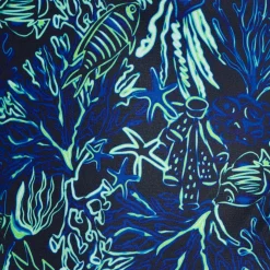 Printed Twist Back One Piece