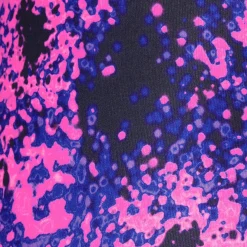 Printed Twist Back One Piece