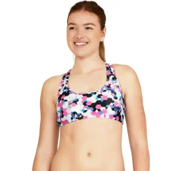 Racerback With Binding Top