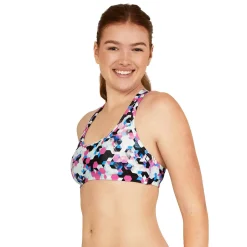 Racerback With Binding Top