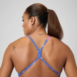 Regan Collection Printed One Back One Piece