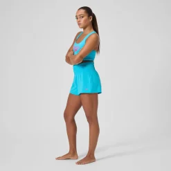 Regan Collection Solid Logo Crop Top