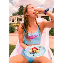 Regan Collection Solid Logo Crop Top