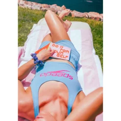 Regan Collection Solid Logo Crop Top